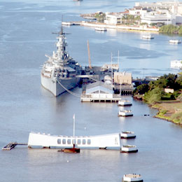 USS Missouri, Hawaii Five-0 Episode 7 Ho'opono