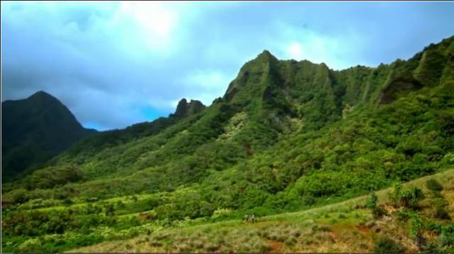 Kaaawa Valley, Kualoa Ranch, Hawaii Five-0